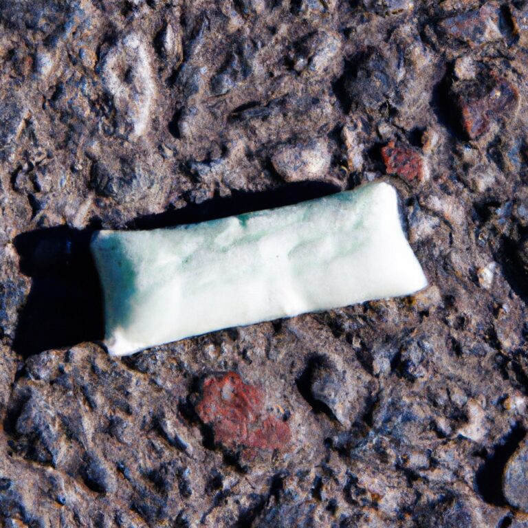 The Environmental Impact of Chewing Gum Litter gumtarget