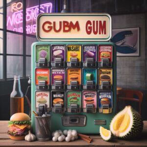 Exploring the World's Most Unique and Unusual Gum Flavors