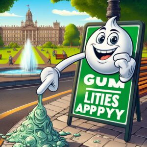 Gum Litter Fines