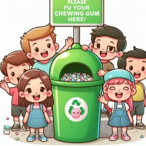 Chewing Gum Litter Prevention