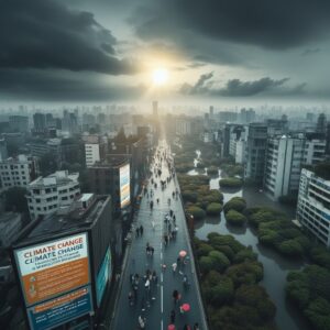 Climate Change and Urban Living